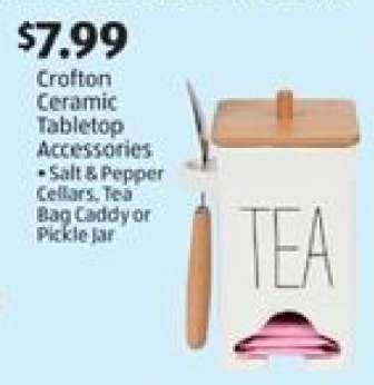 Crofton Ceramic Tabletop Accessories