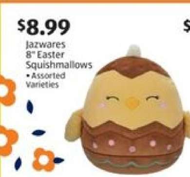 Jazwares 8" Easter Squishmallows