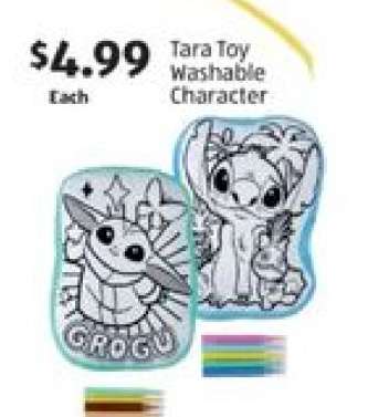 Tara Toy Washable Character