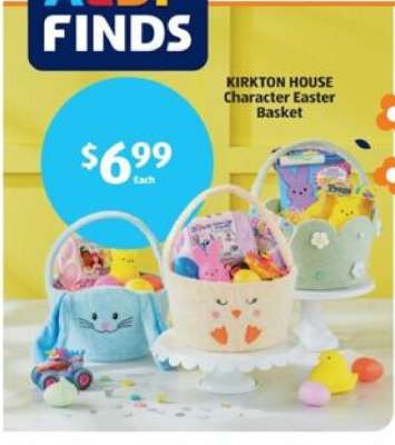 KIRKTON HOUSE Character Easter Basket