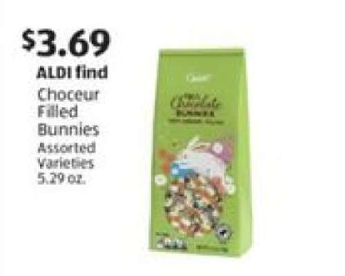 Choceur Filled Bunnies
