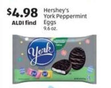 Hershey's York Peppermint Eggs