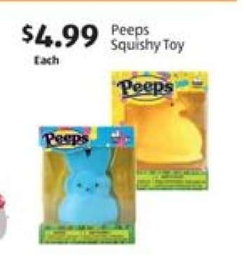 Peeps Squishy Toy