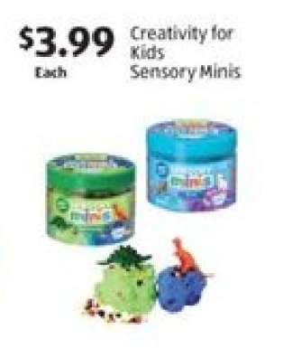 Creativity for Kids Sensory Minis