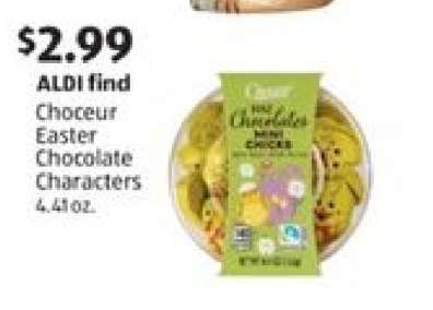 Choceur Easter Chocolate Characters