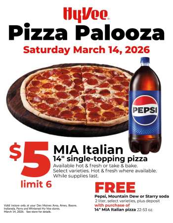 Hy-Vee Flyer - 03/14/2026 - 03/14/2026.