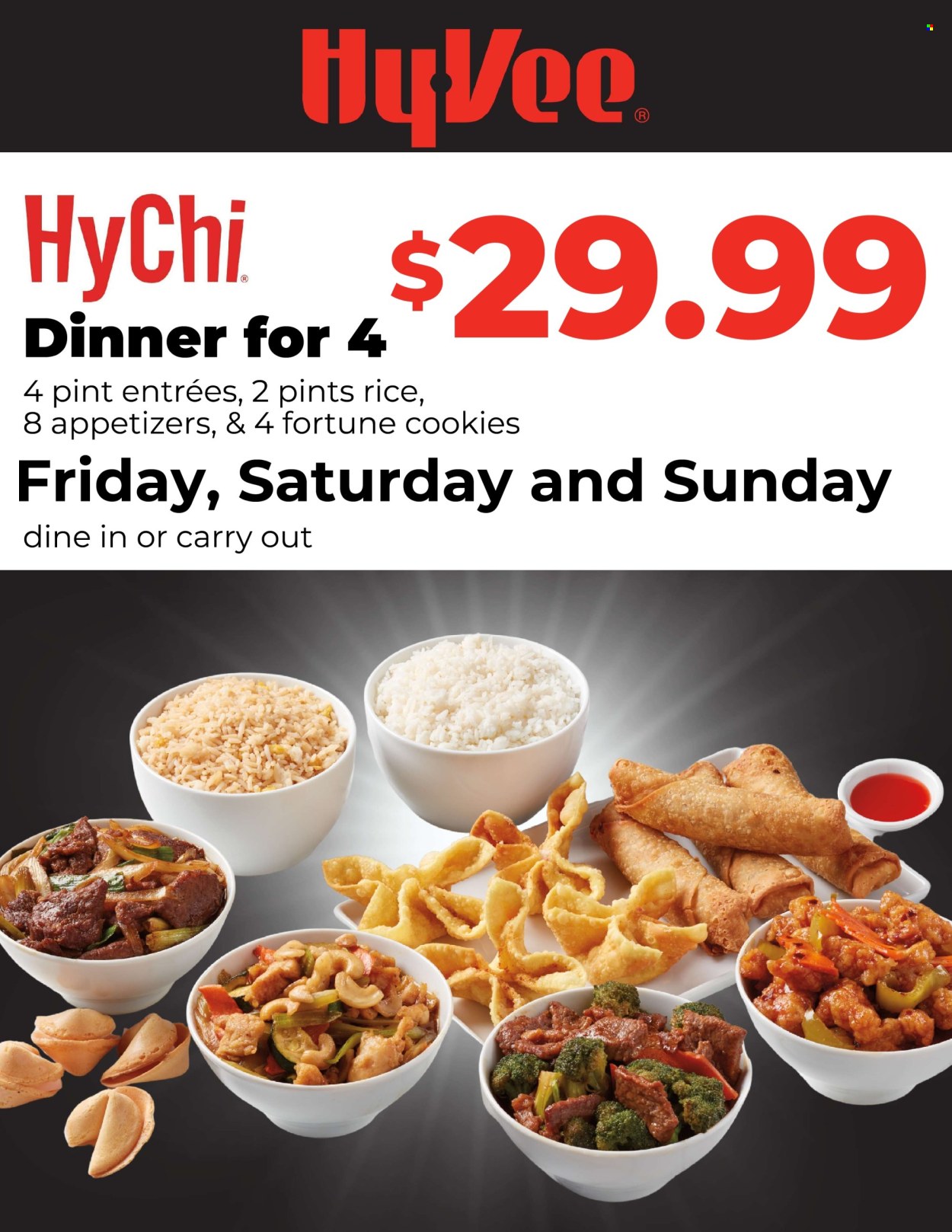 Hy-Vee ad - 03/13/2026 - 03/29/2026. Page 1