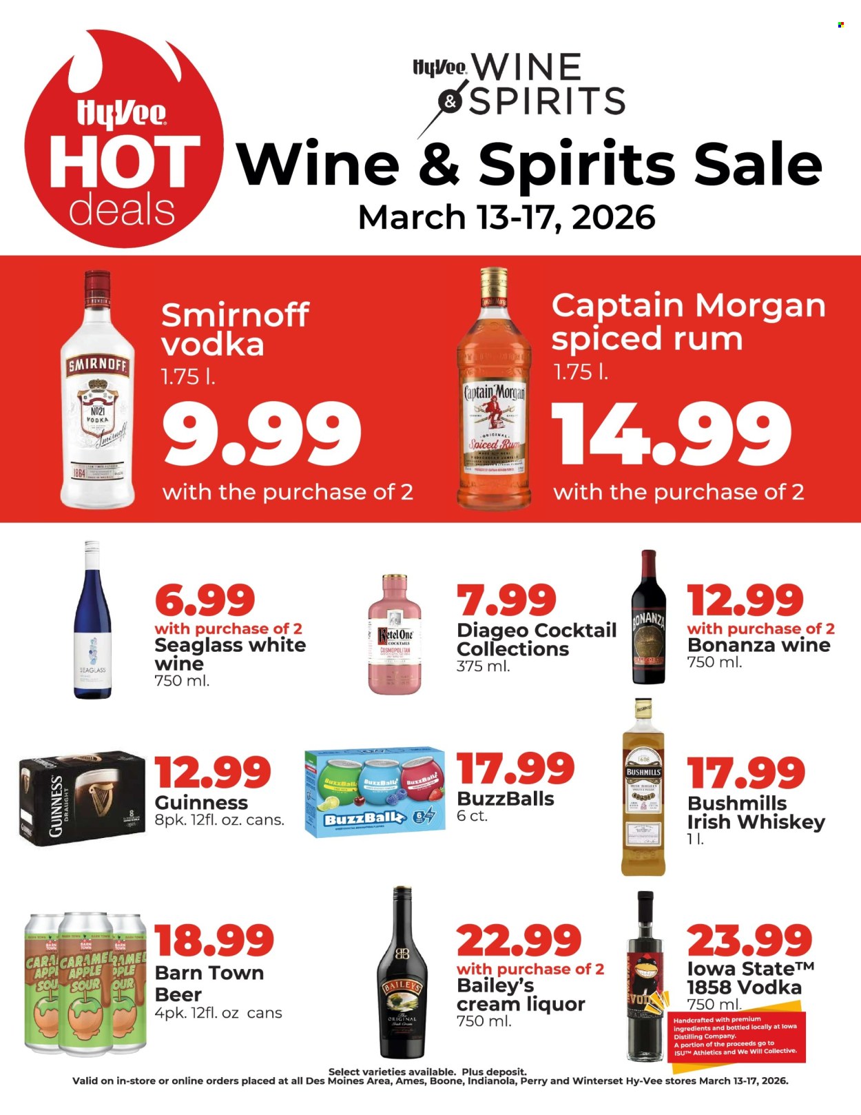 Hy-Vee ad - 03/13/2026 - 03/17/2026. Page 1