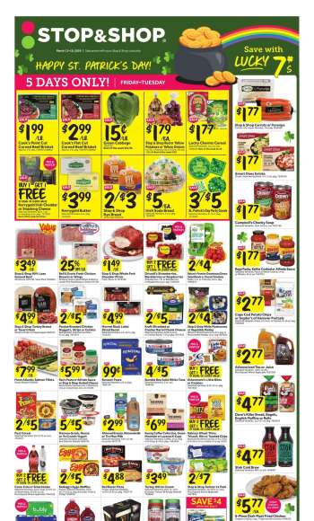 Stop & Shop Flyer - 03/13/2026 - 03/19/2026.