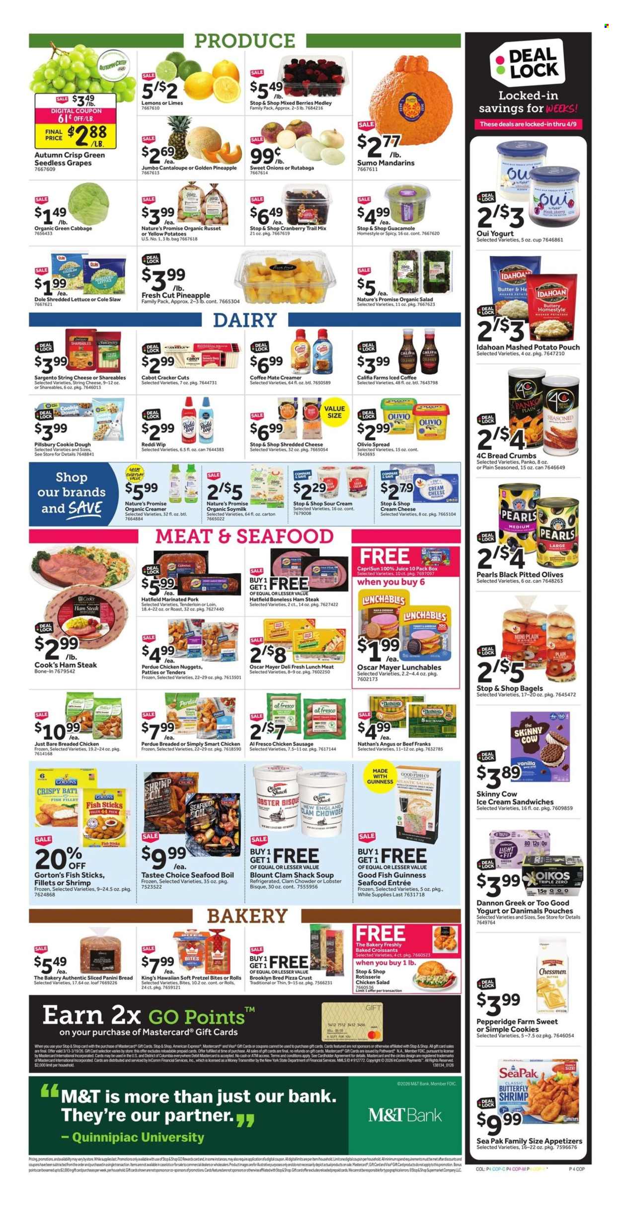 Stop & Shop ad - 03/13/2026 - 03/19/2026. Page 4