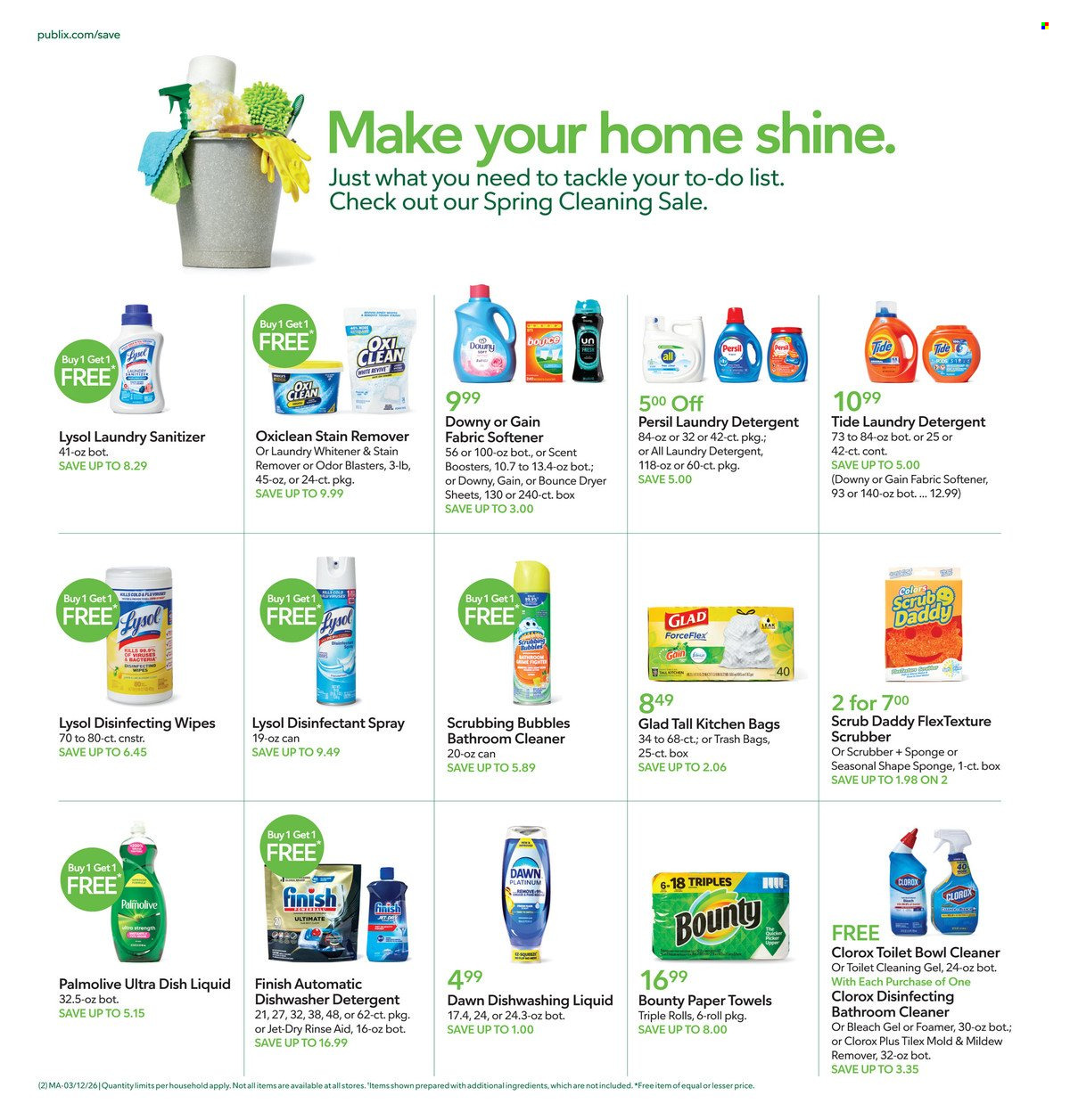 Publix ad - 03/12/2026 - 03/18/2026. Page 2