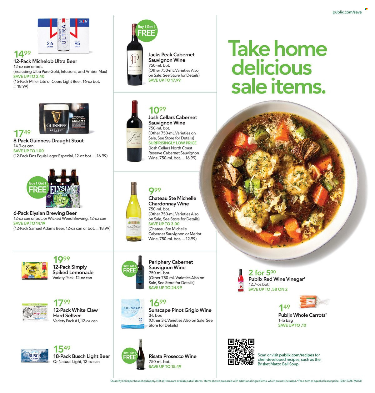 Publix ad - 03/12/2026 - 03/18/2026. Page 3