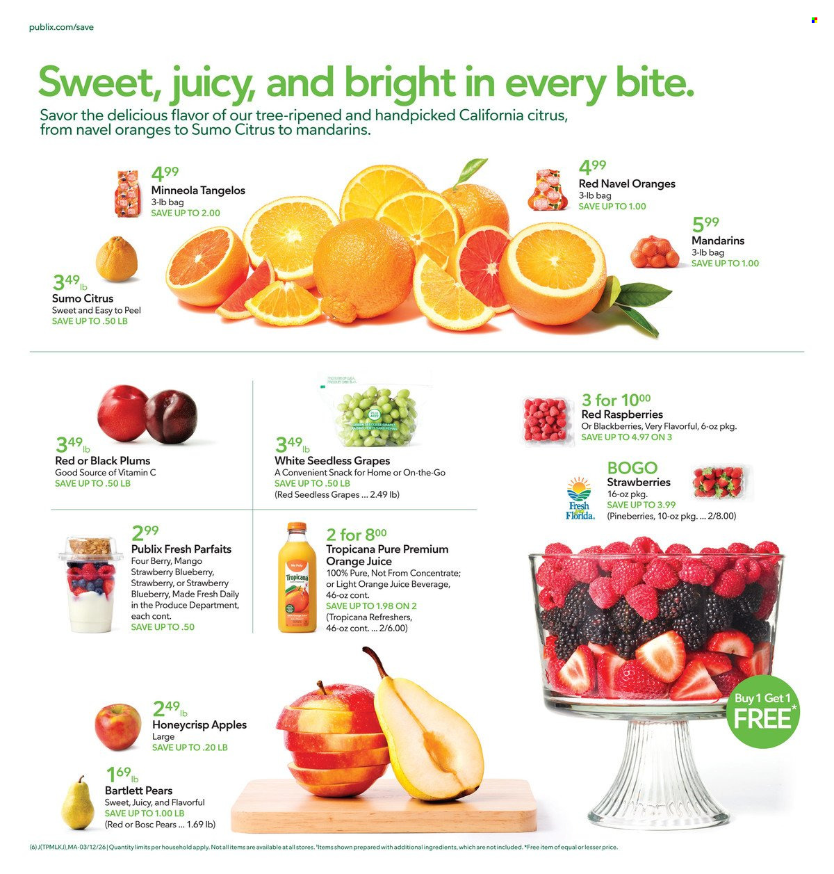 Publix ad - 03/12/2026 - 03/18/2026. Page 6