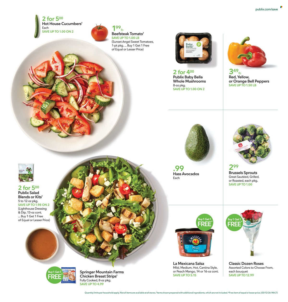 Publix ad - 03/12/2026 - 03/18/2026. Page 7