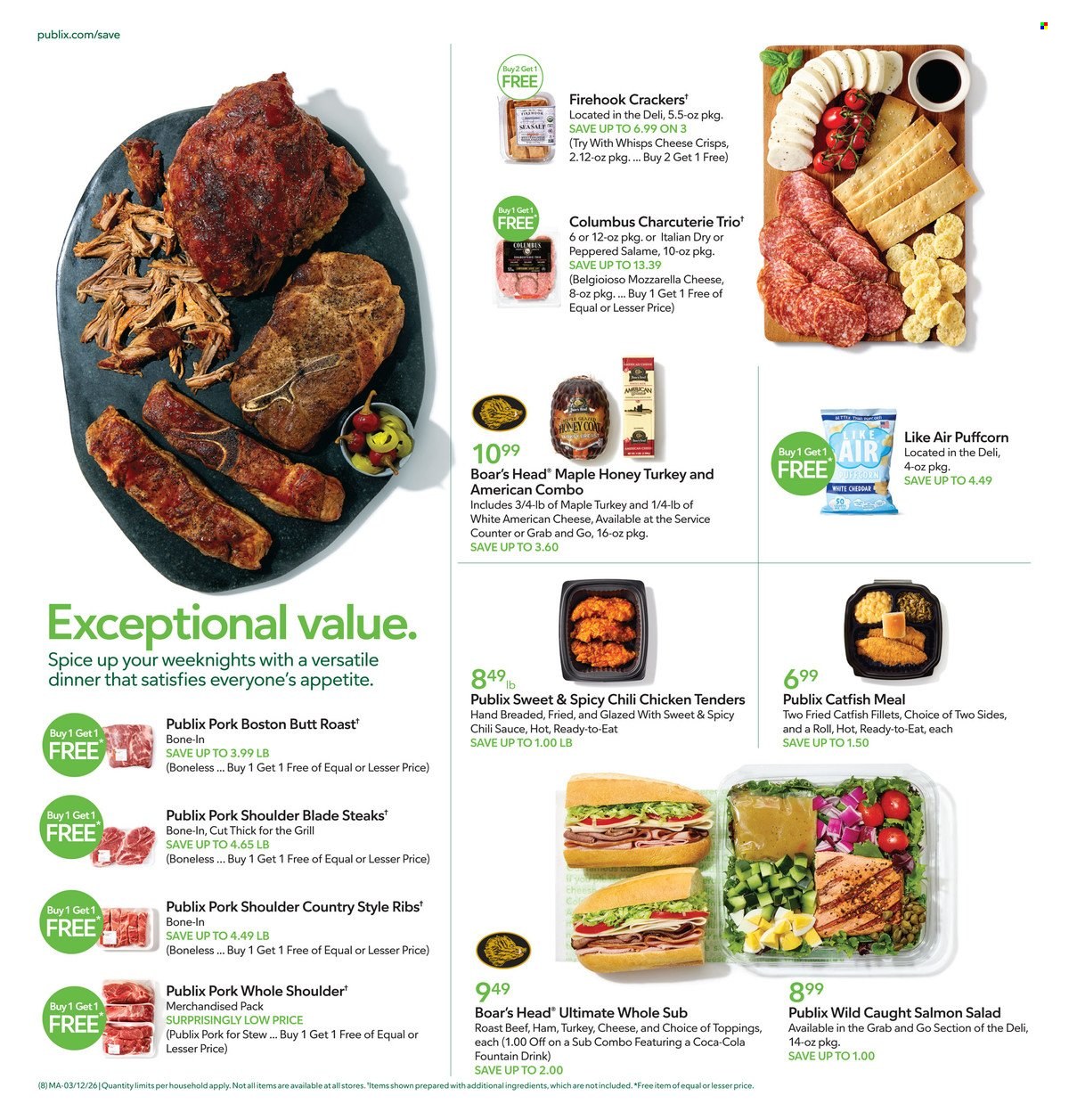 Publix ad - 03/12/2026 - 03/18/2026. Page 8