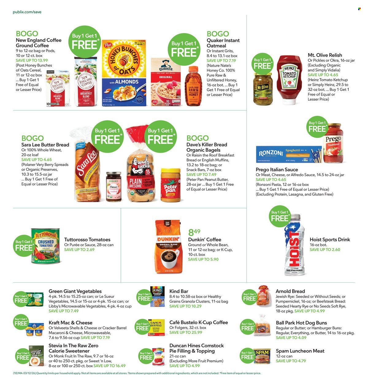 Publix ad - 03/12/2026 - 03/18/2026. Page 10