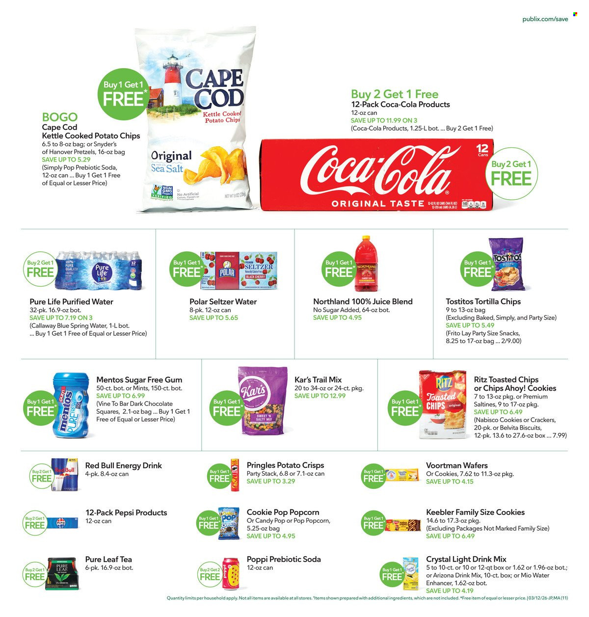 Publix ad - 03/12/2026 - 03/18/2026. Page 11