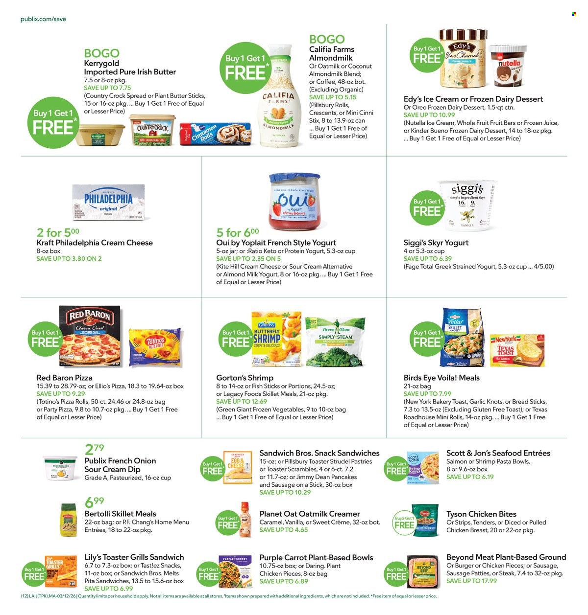 Publix ad - 03/12/2026 - 03/18/2026. Page 12