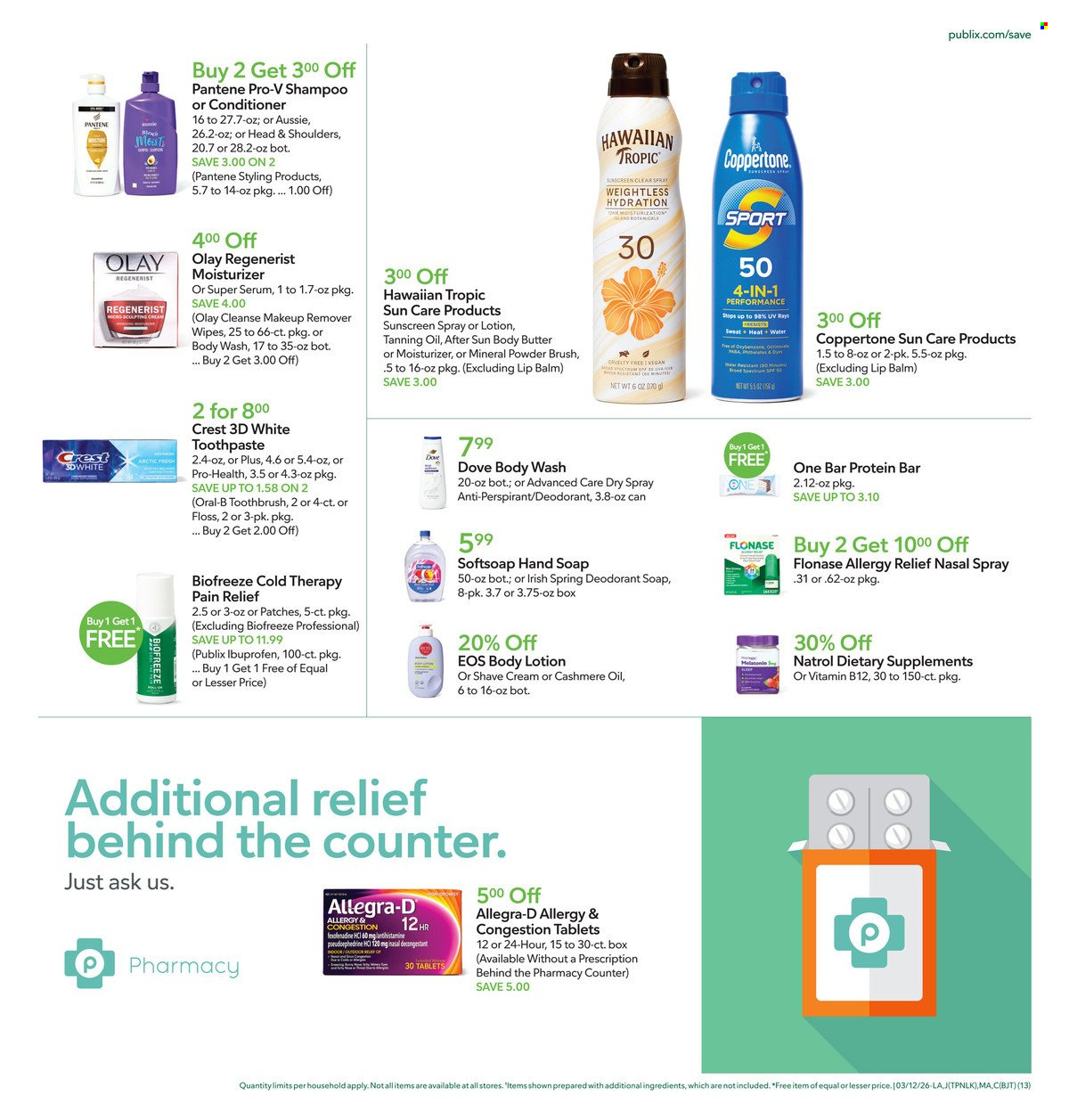 Publix ad - 03/12/2026 - 03/18/2026. Page 13