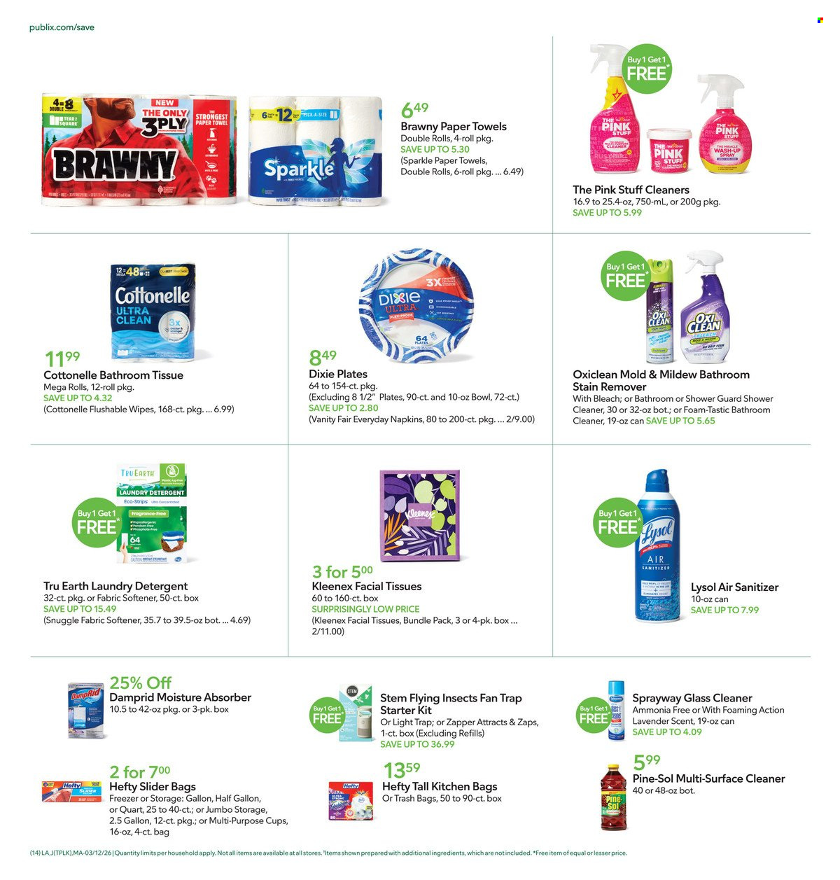 Publix ad - 03/12/2026 - 03/18/2026. Page 14