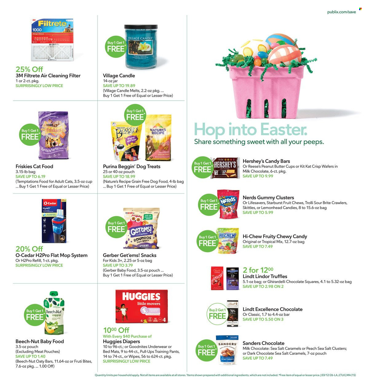 Publix ad - 03/12/2026 - 03/18/2026. Page 15