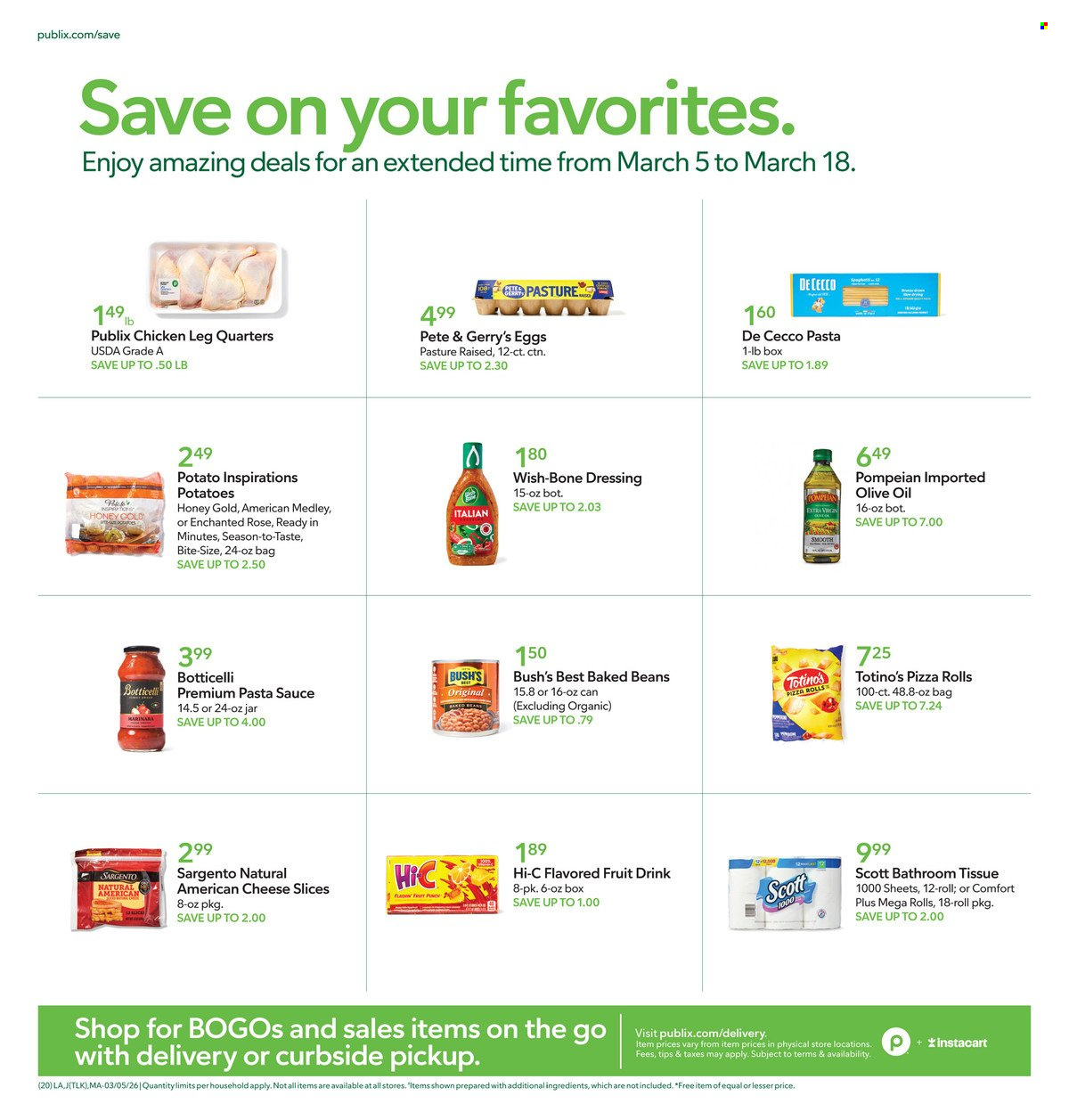 Publix ad - 03/12/2026 - 03/18/2026. Page 17