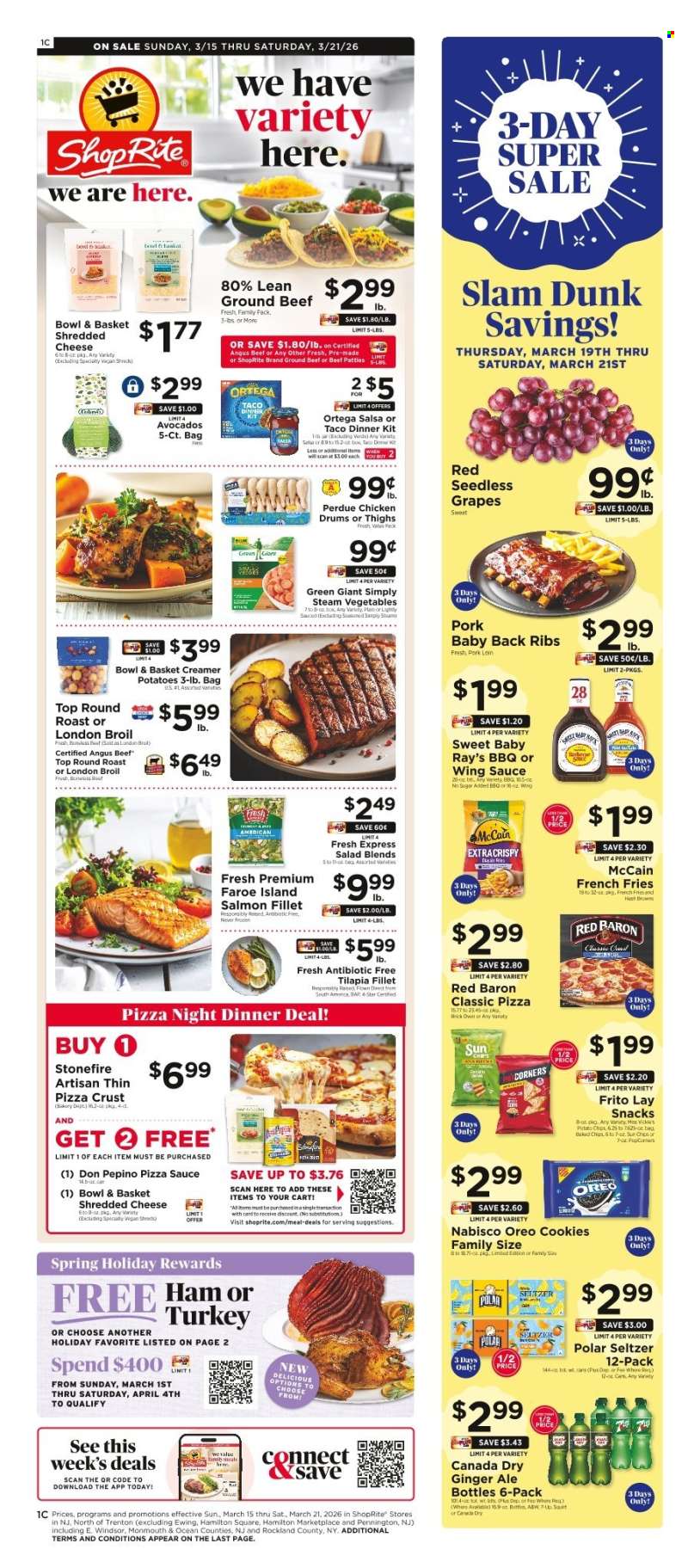ShopRite Flyer - 03/15/2026 - 03/21/2026.