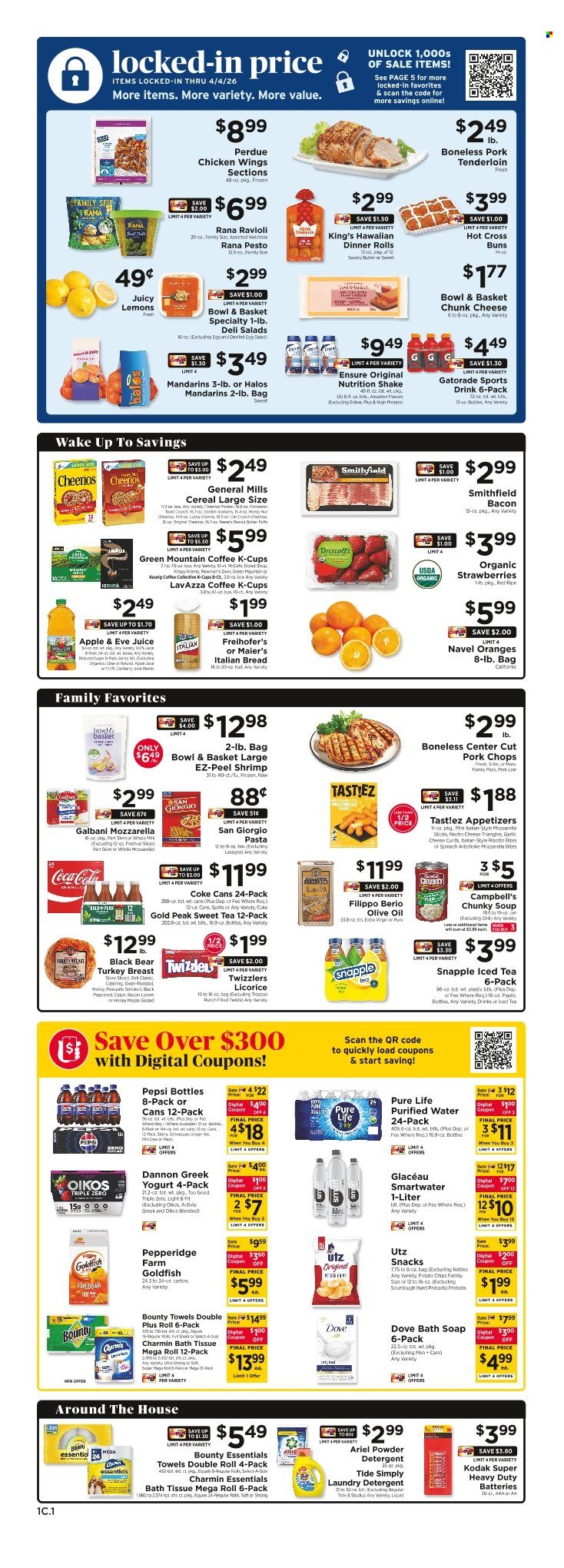 ShopRite ad - 03/15/2026 - 03/21/2026. Page 2