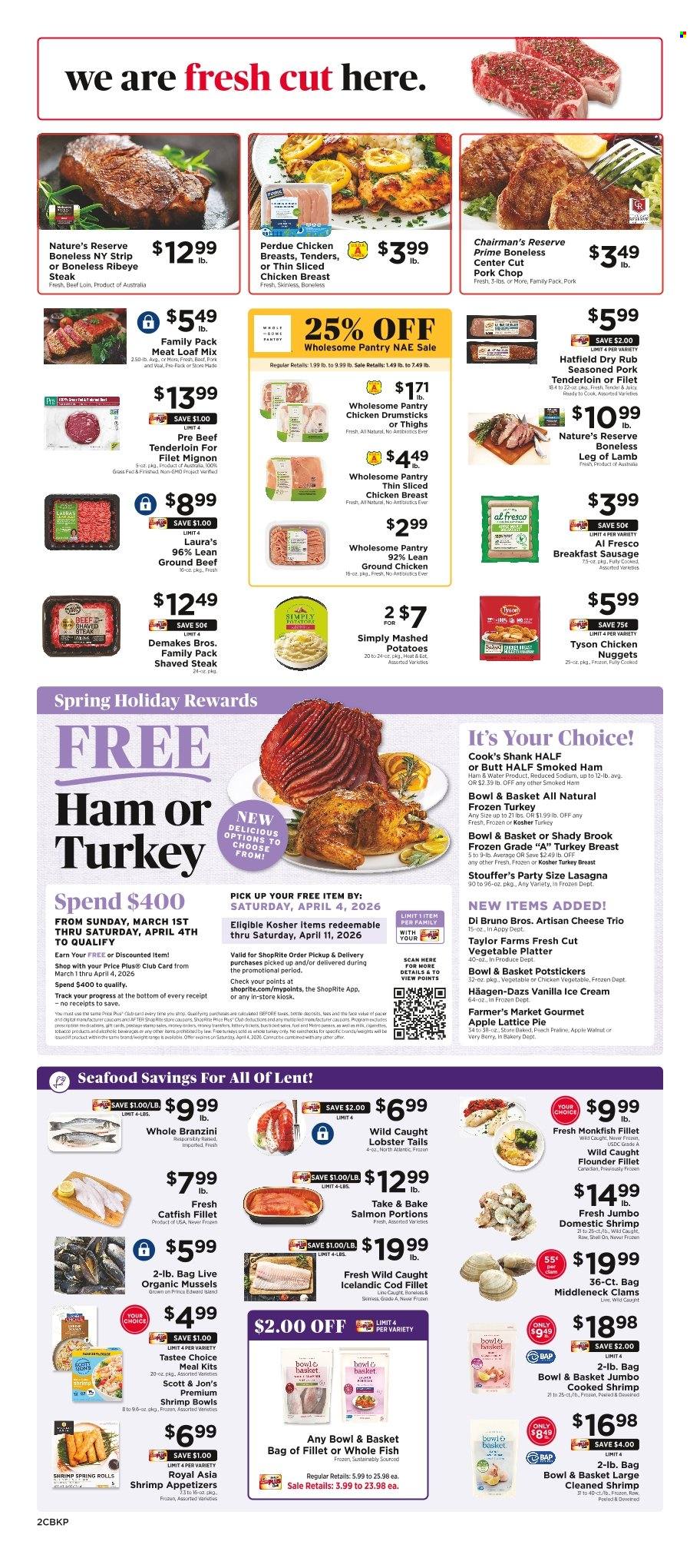 ShopRite ad - 03/15/2026 - 03/21/2026. Page 3