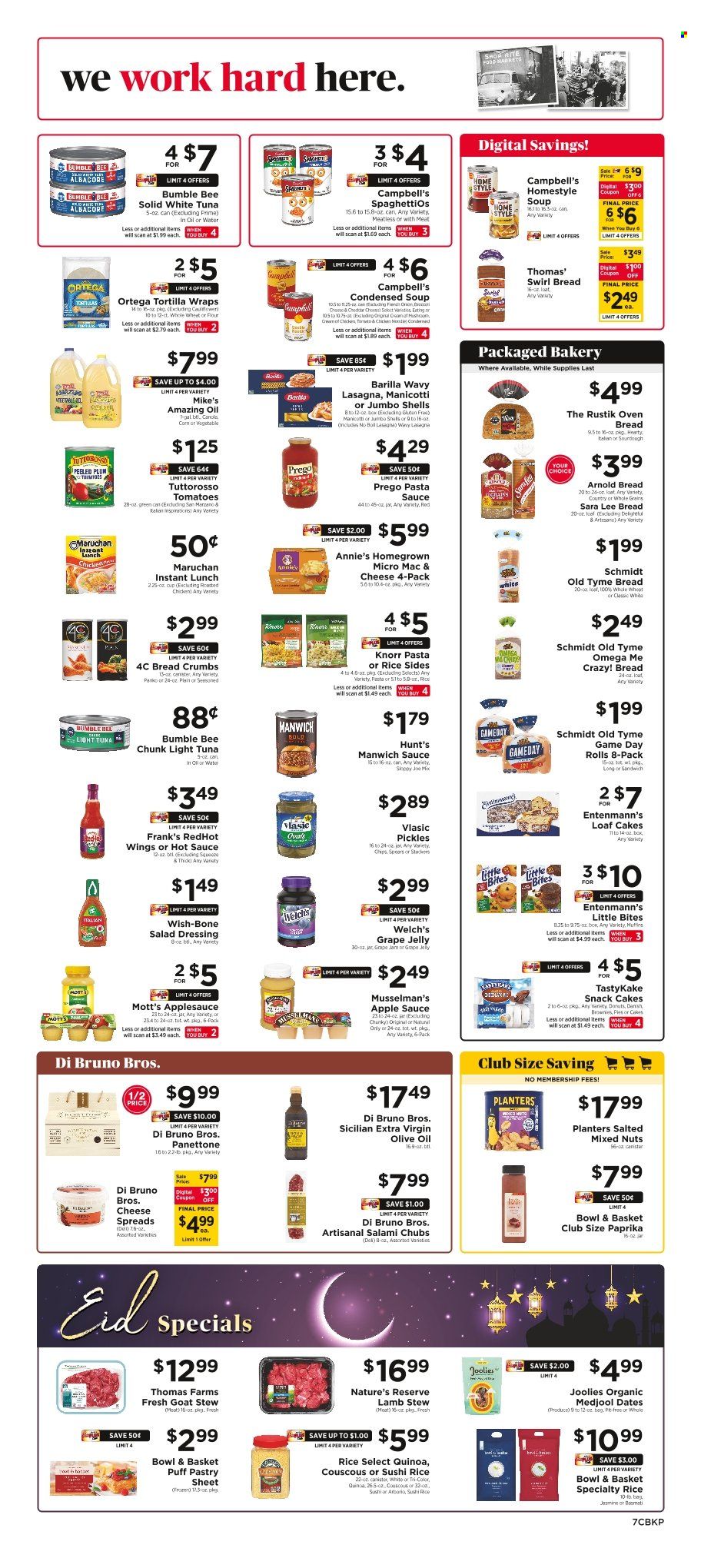 ShopRite ad - 03/15/2026 - 03/21/2026. Page 8