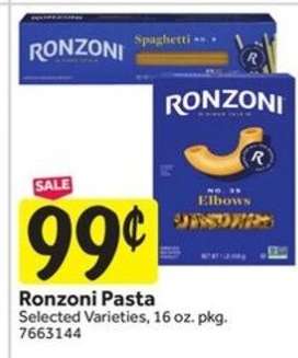 Ronzoni Pasta