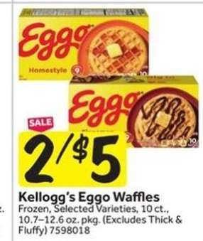 Kellogg's Eggo Waffles