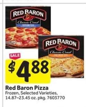 Red Baron Pizza