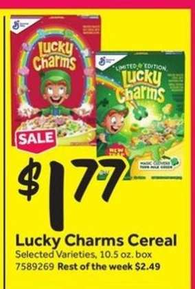 Lucky Charms Cereal