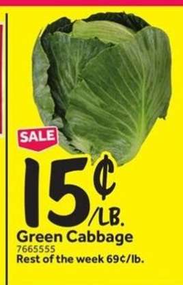 Green Cabbage