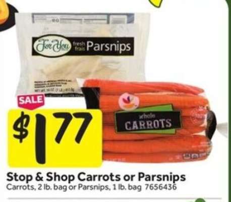 Stop & Shop Carrots or Parsnips