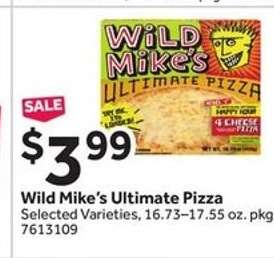 Wild Mike's Ultimate Pizza