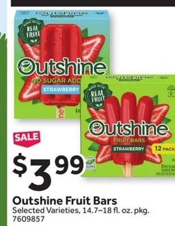 Outshine Fruit Bars