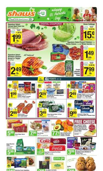 Shaw’s Flyer - 03/13/2026 - 03/19/2026.