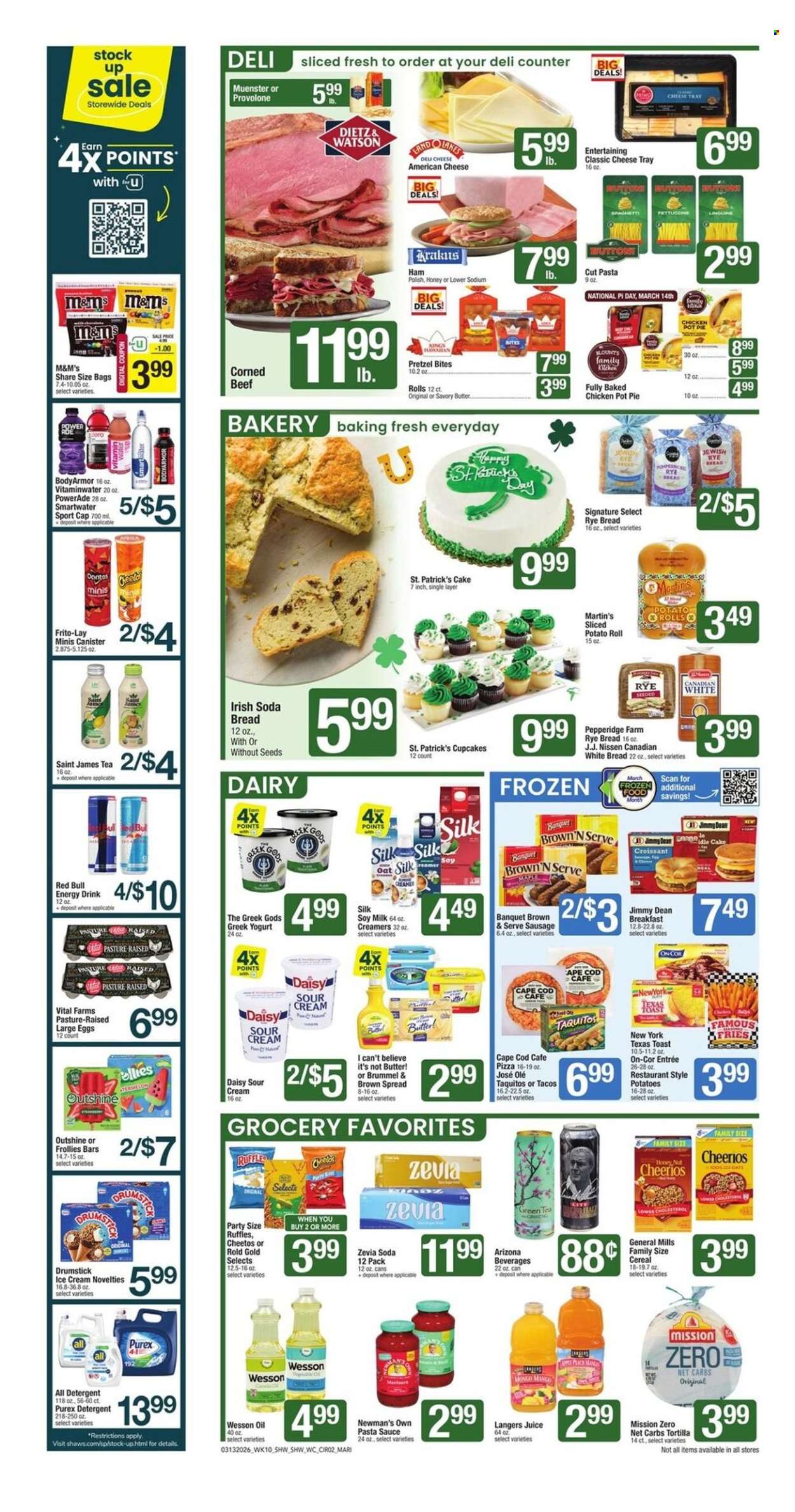 Shaw’s ad - 03/13/2026 - 03/19/2026. Page 2