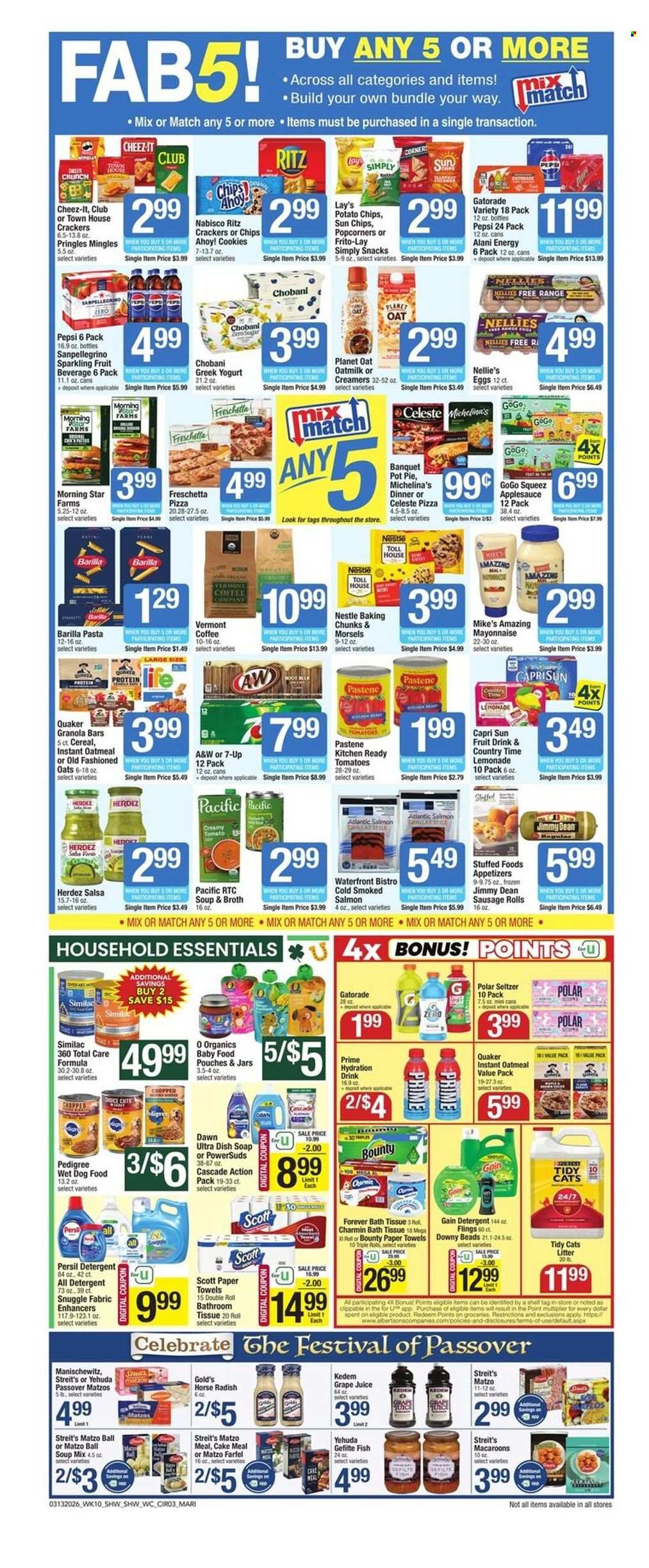 Shaw’s ad - 03/13/2026 - 03/19/2026. Page 3