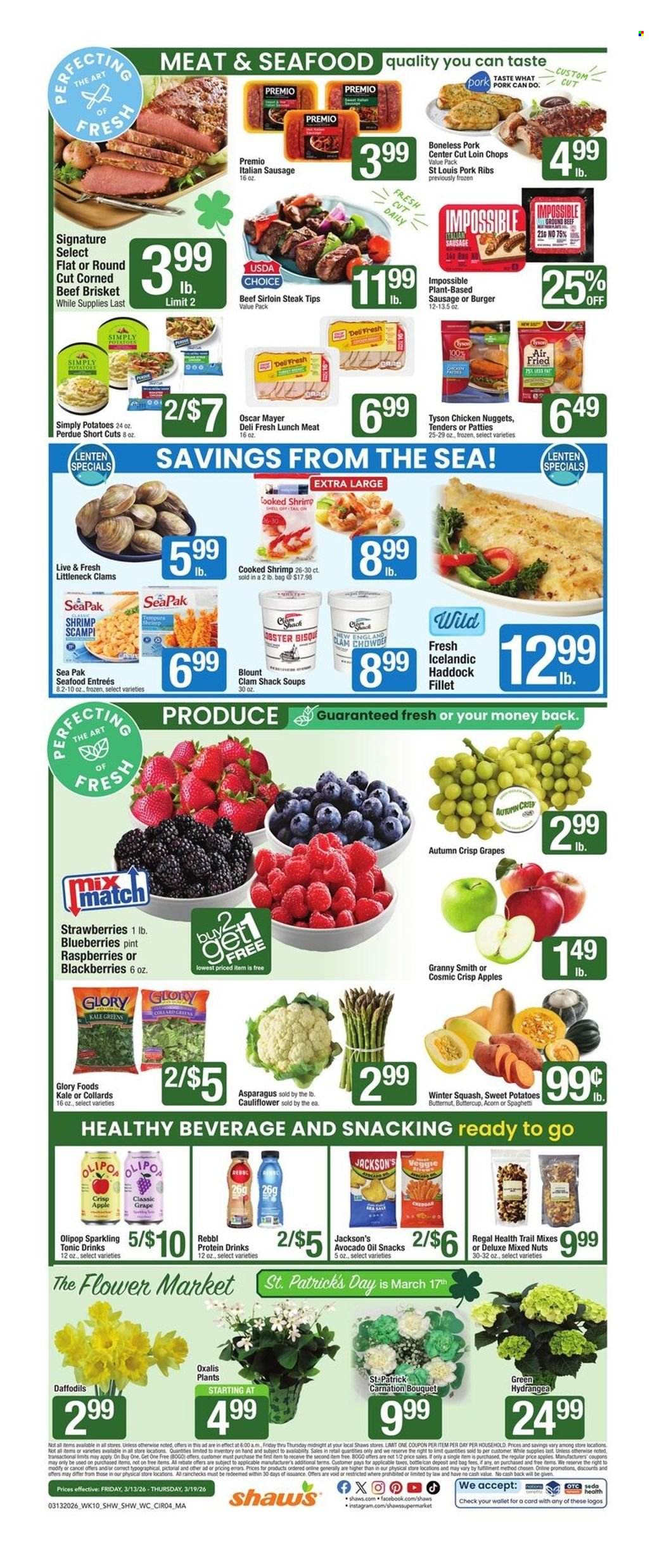 Shaw’s ad - 03/13/2026 - 03/19/2026. Page 4