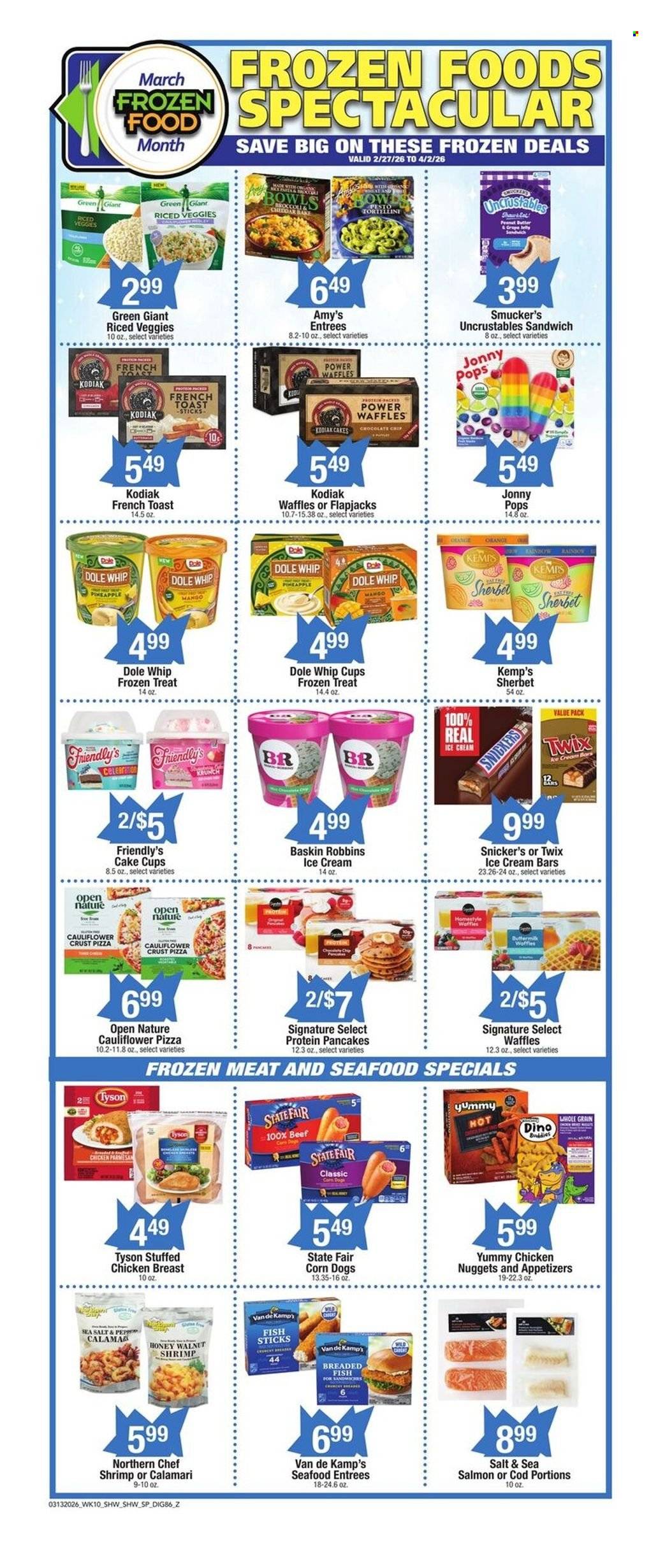 Shaw’s ad - 03/13/2026 - 03/19/2026. Page 5