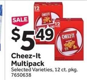 Cheez-It Multipack