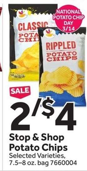 Stop & Shop Potato Chips