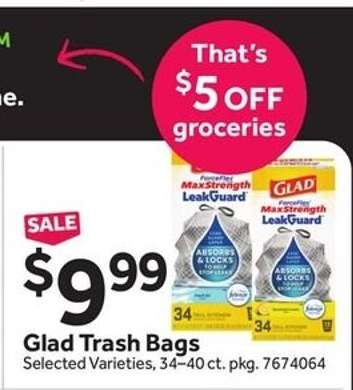 Glad Trash Bags