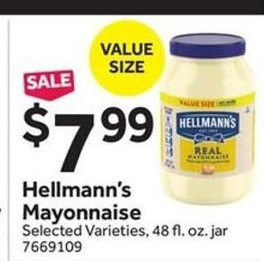 Hellmann's Mayonnaise