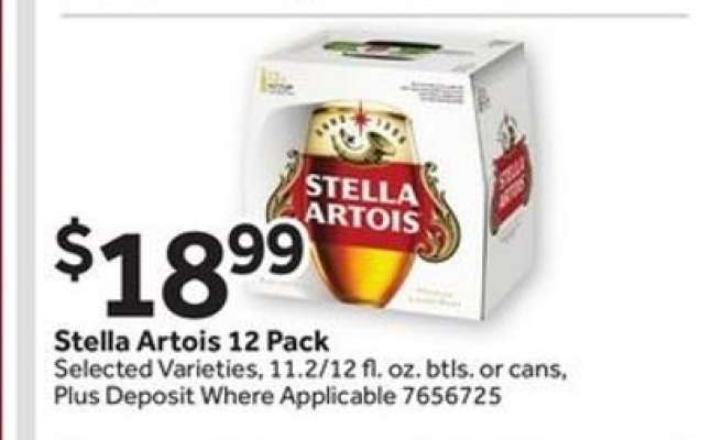 Stella Artois 12-Pack