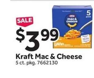 Kraft Mac & Cheese
