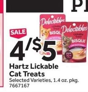 Hartz Lickable Cat Treats